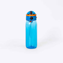 Spixal Lightweight Water Bottle 750ml Blue — interior pockets and organisation detail | Spixal