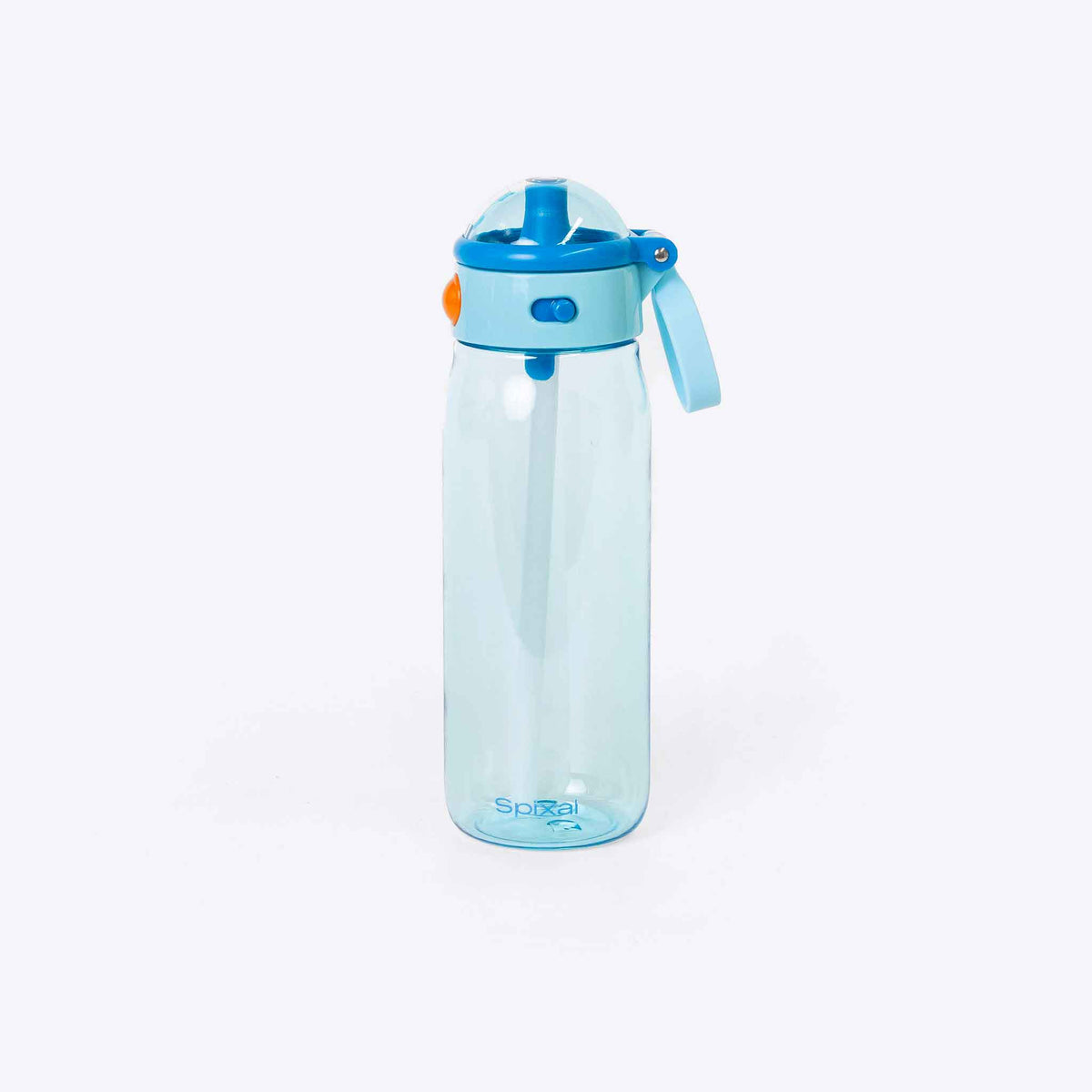 Spixal Lightweight Water Bottle 750ml Light Blue — lockable flip-top kids drink bottle | Spixal Main image