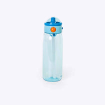 Spixal Lightweight Water Bottle 750ml Light Blue — interior pockets and organisation detail | Spixal