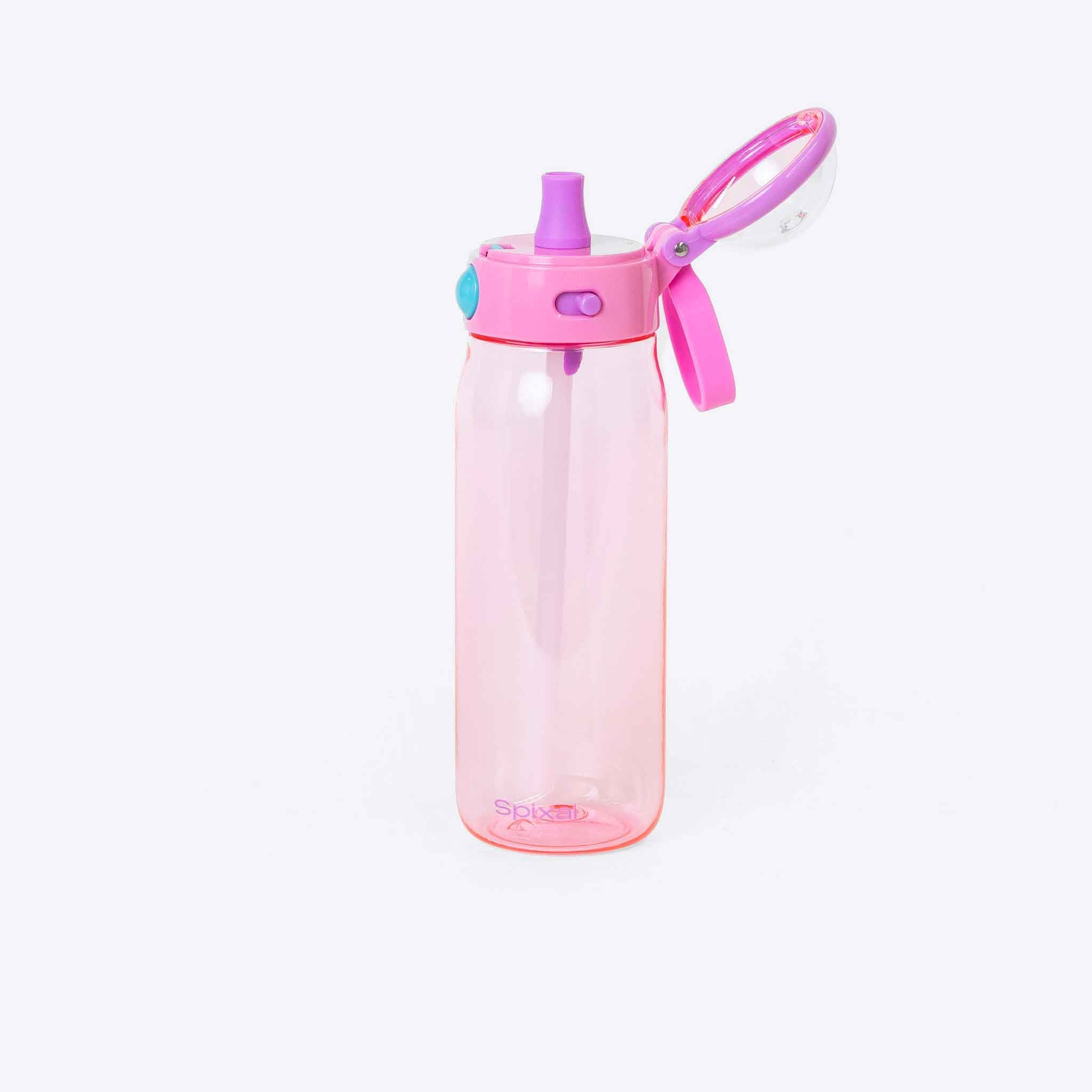 Lightweight Water Bottle 750ml Pink Secondary image