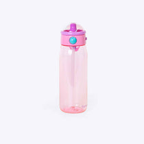 Spixal Lightweight Water Bottle 750ml Pink — interior pockets and organisation detail | Spixal