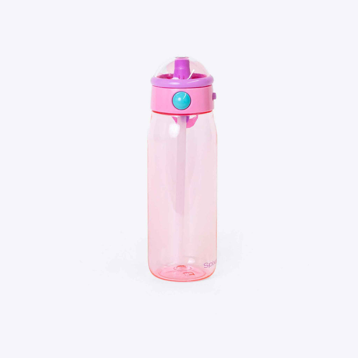 Spixal Lightweight Water Bottle 750ml Pink — interior pockets and organisation detail | Spixal