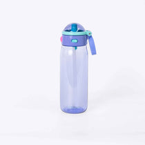 Spixal Lightweight Water Bottle 750ml Purple — lockable flip-top kids drink bottle | Spixal