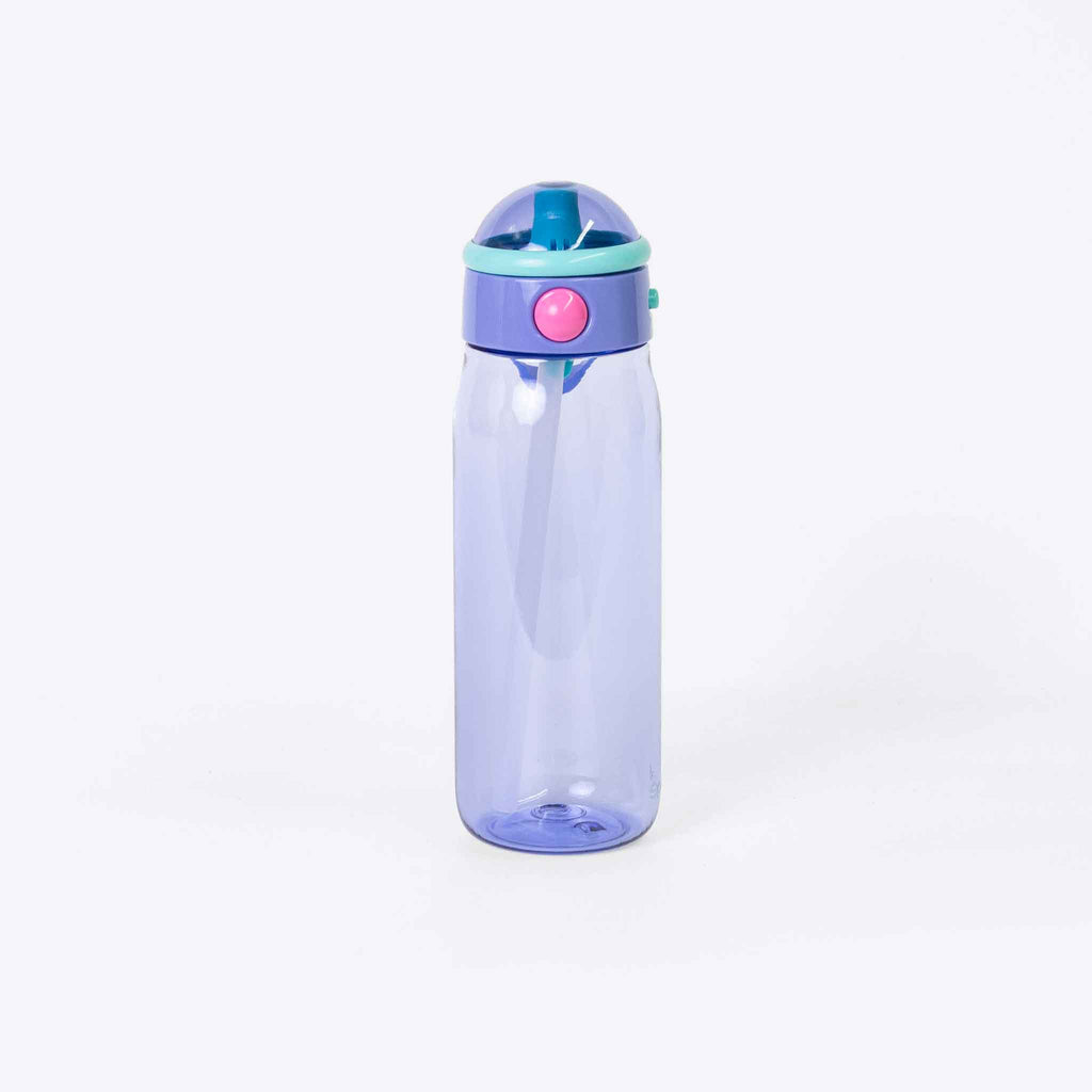 Spixal Lightweight Water Bottle 750ml Purple — interior pockets and organisation detail | Spixal