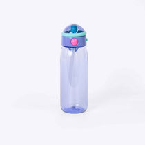 Spixal Lightweight Water Bottle 750ml Purple — interior pockets and organisation detail | Spixal