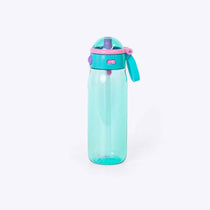 Spixal Lightweight Water Bottle 750ml Teal — lockable flip-top kids drink bottle | Spixal
