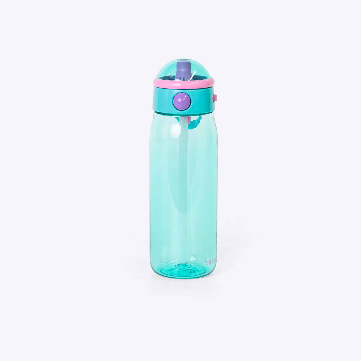 Spixal Lightweight Water Bottle 750ml Teal — interior pockets and organisation detail | Spixal