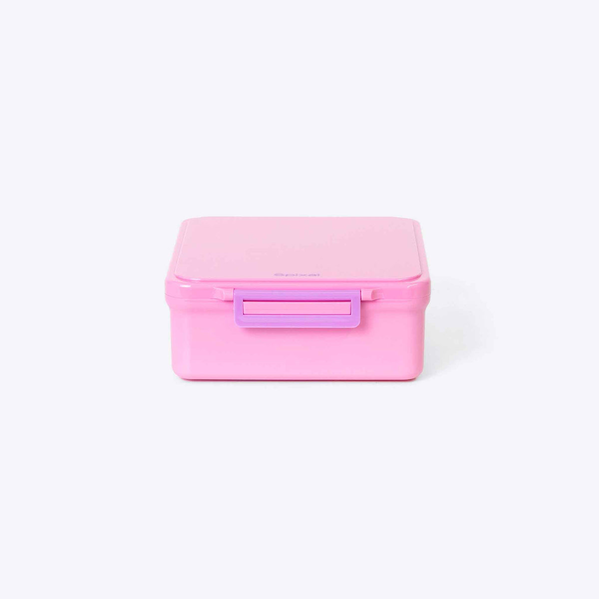 Duo Bento Lunch Box and Food Jar Pink — lifestyle flat lay | Spixal