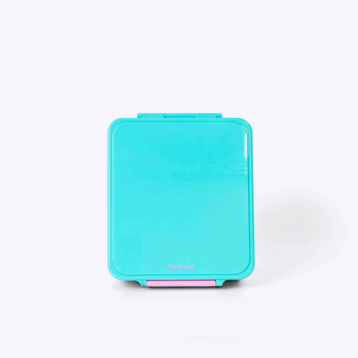 Duo Bento Lunch Box and Food Jar Teal — lifestyle flat lay | Spixal