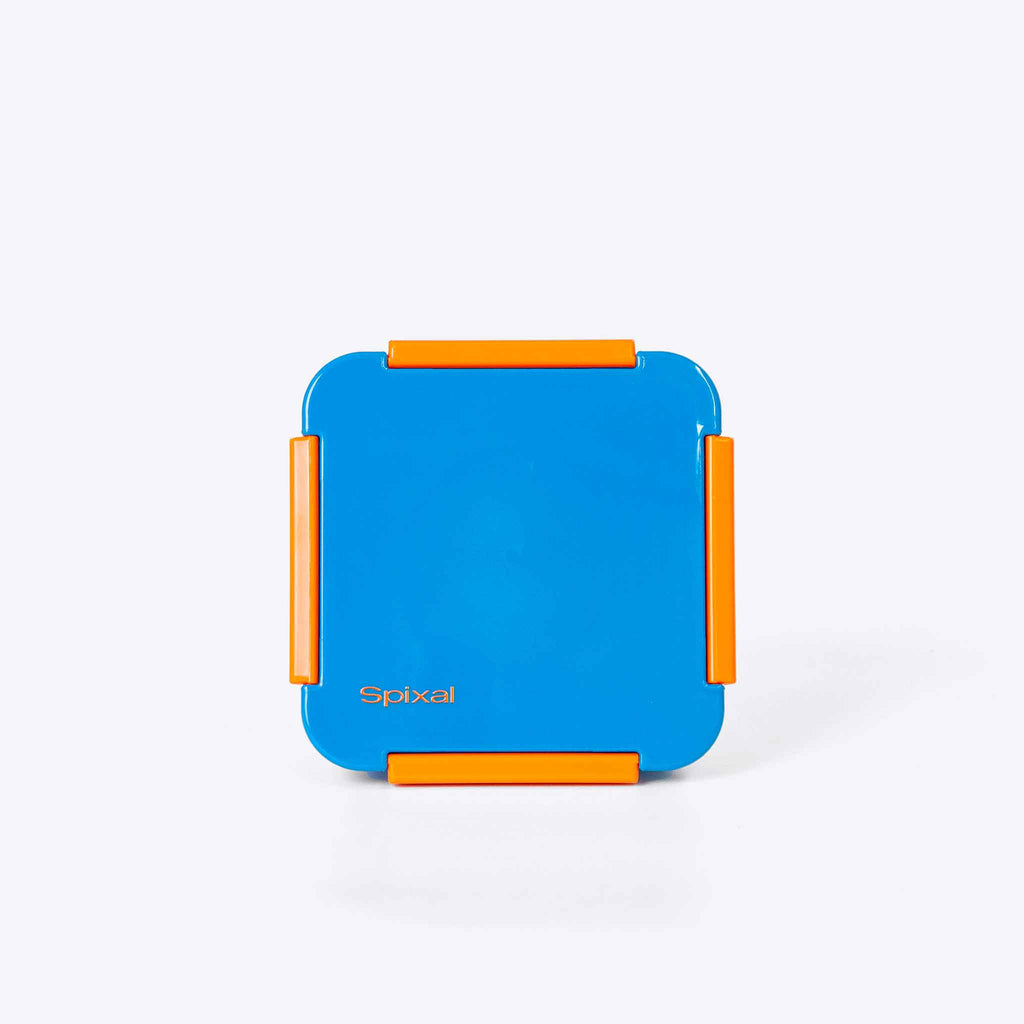 Flexi Snack Lunch Box Blue | Spixal
