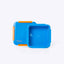 Flexi Snack Lunch Box Blue — side view | Spixal