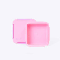 Flexi Snack Lunch Box Pink — side view | Spixal