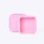 Flexi Snack Lunch Box Pink — side view | Spixal