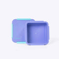 Crunch & Sip Snack Box - Flexi - Purple