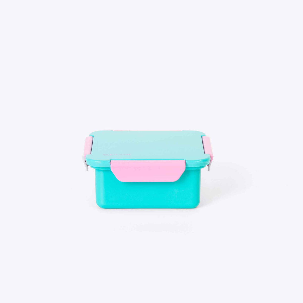 Flexi Snack Lunch Box Teal — interior pockets and organisation detail | Spixal