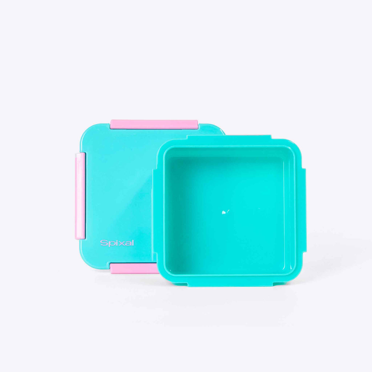 Flexi Snack Lunch Box Teal — side view | Spixal Main image