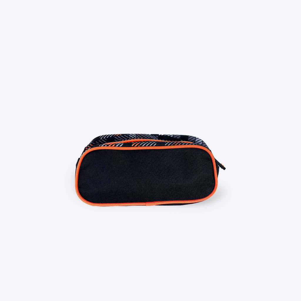Kids Pencil Case Let's Play — interior pockets and organisation detail | Spixal