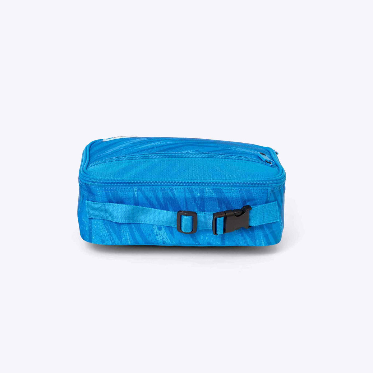 Kids Lunch Bag Monster Truck — lifestyle flat lay | Spixal