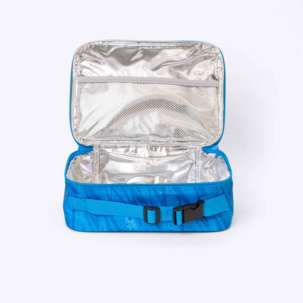Kids Lunch Bag Monster Truck — side view | Spixal
