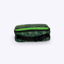 Kids Lunch Bag Dinosaur Roar — lifestyle flat lay | Spixal
