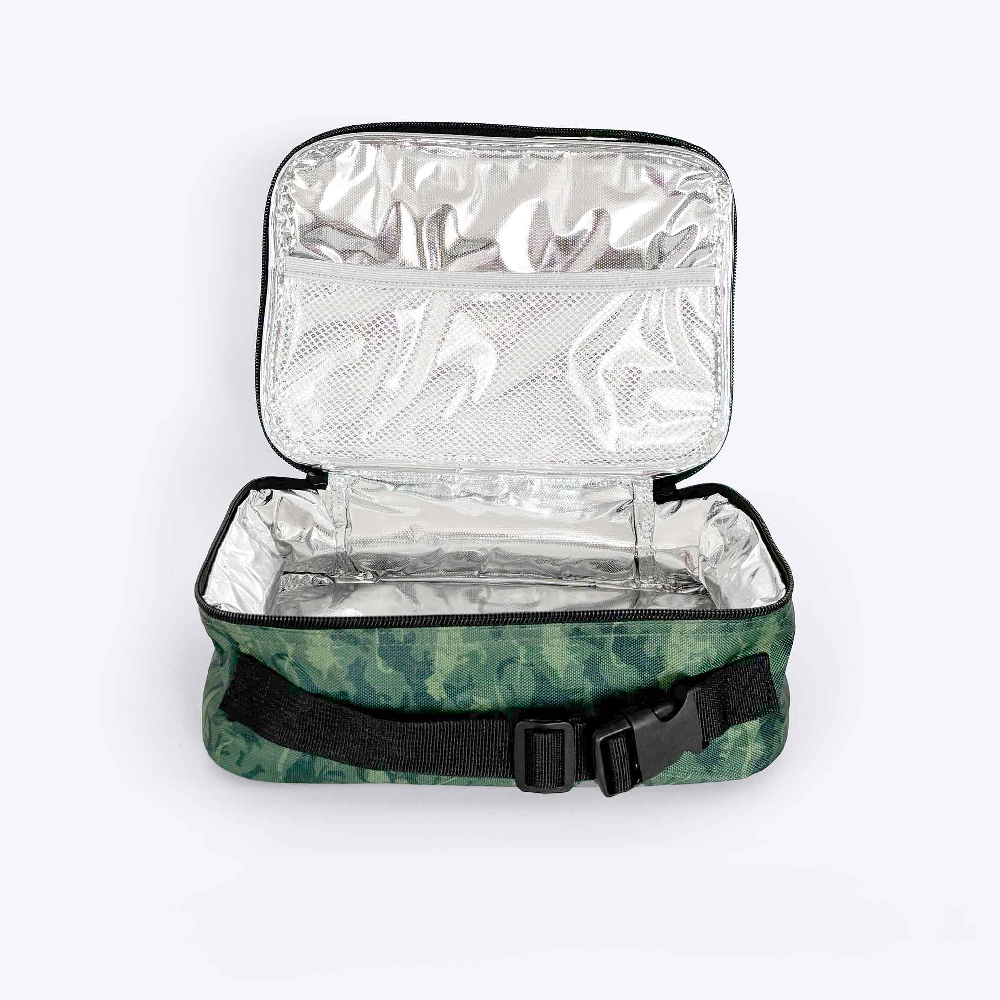 Kids Insulated Lunch Bag Dinosaur Roar Secondary image
