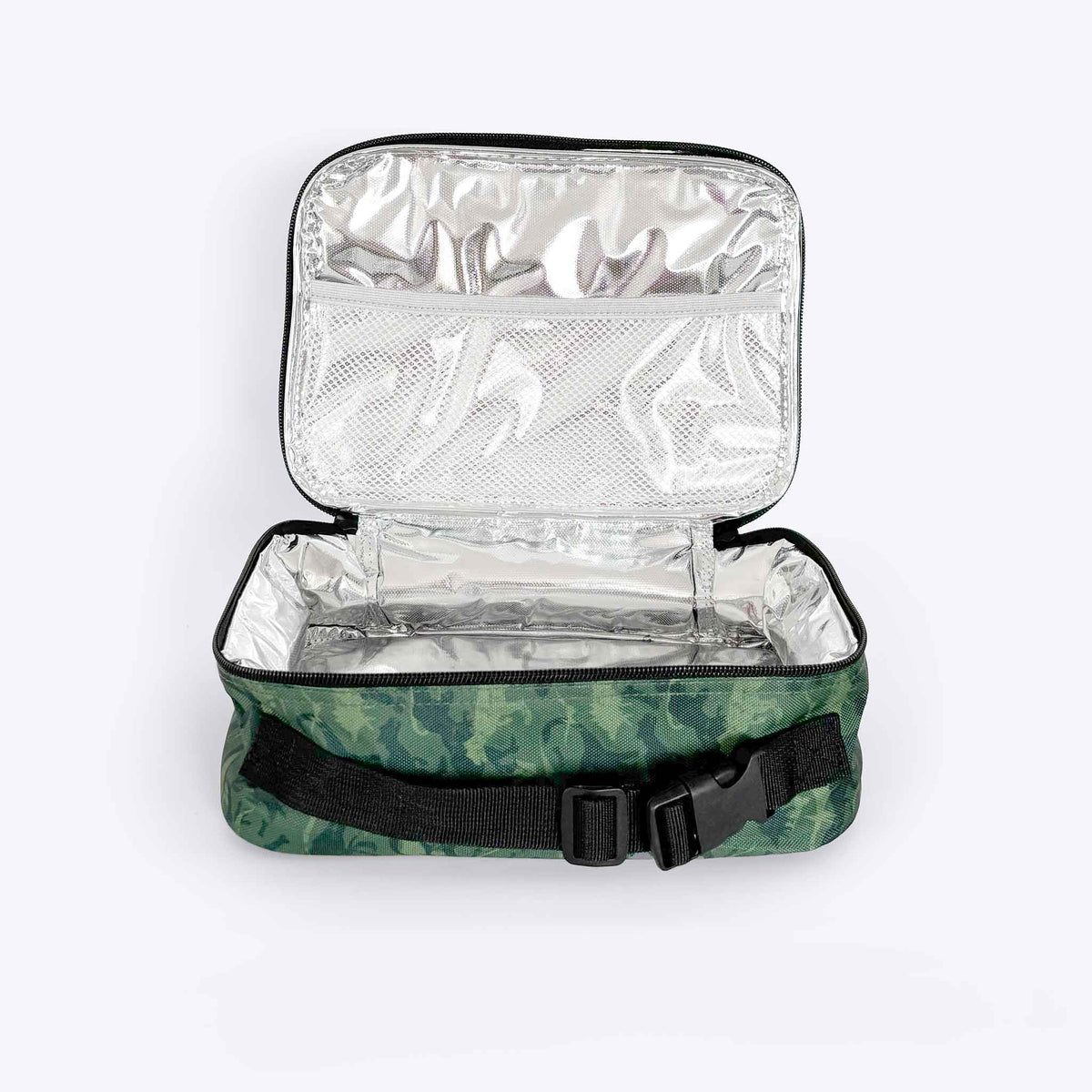 Kids Lunch Bag Dinosaur Roar — side view | Spixal