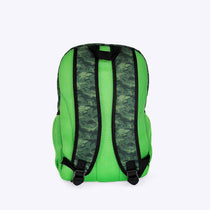 Kids Backpack Dinosaur Roar — interior pockets and organisation detail | Spixal
