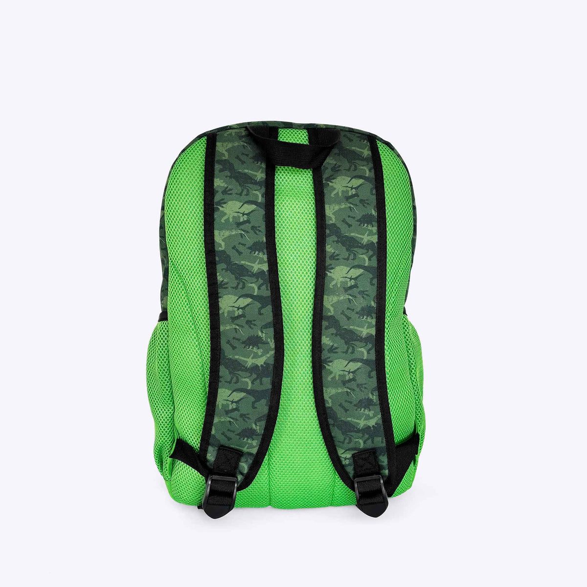 Kids Backpack Dinosaur Roar — interior pockets and organisation detail | Spixal
