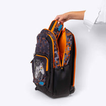 Kids Backpack Let's Play — detail and hardware close up | Spixal