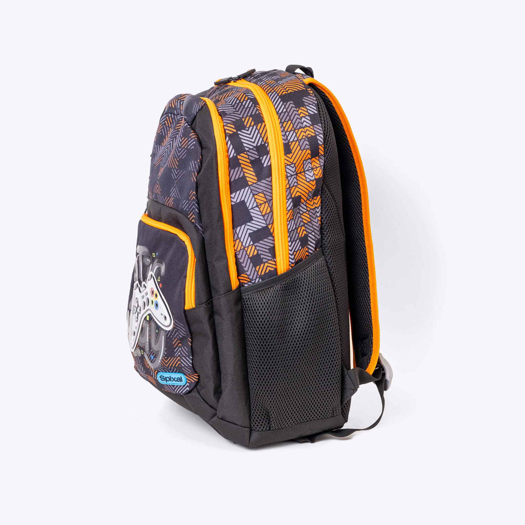 Kids Backpack Let's Play — side view | Spixal
