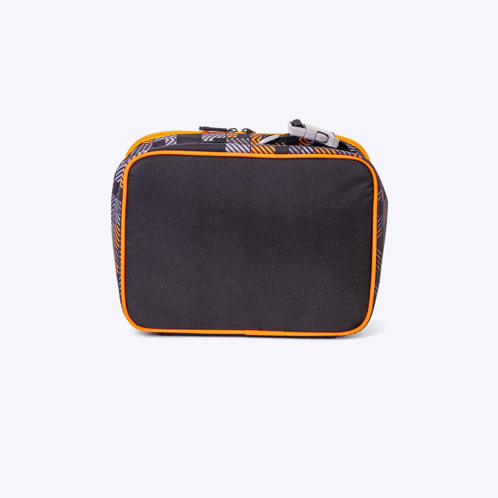 Kids Lunch Bag Let's Play — interior pockets and organisation detail | Spixal