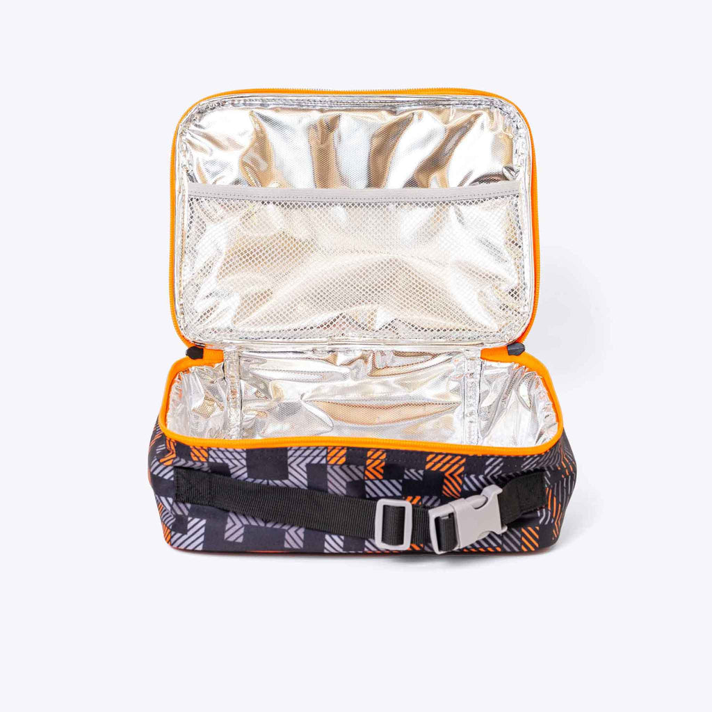 Kids Lunch Bag Let's Play — lifestyle flat lay | Spixal