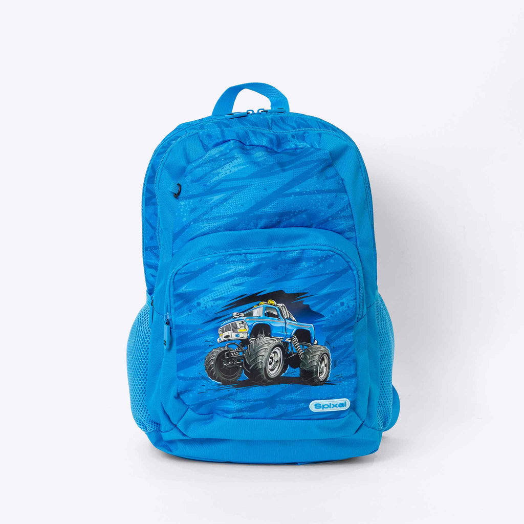 Kids Backpack Monster Truck | Spixal
