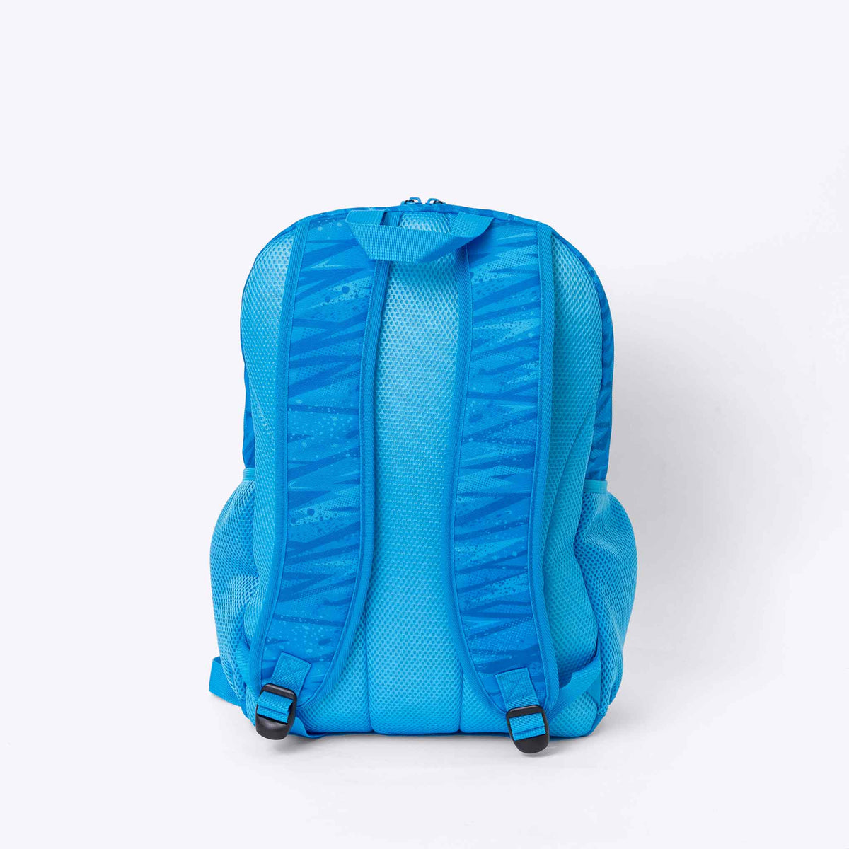 Kids Backpack Monster Truck — lifestyle flat lay | Spixal