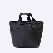 Commute Lunch Tote Habit System Green — lifestyle flat lay | Spixal