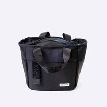 Commute Series Tote Lunch Bag Black — styled lifestyle shot | Spixal