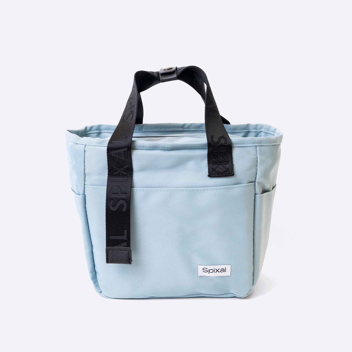 Commute Series Tote Lunch Bag Blue — insulated womens lunch tote | Spixal Main image