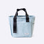 Commute Series Tote Lunch Bag Blue — insulated womens lunch tote | Spixal