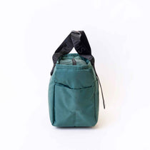 Commute Series Tote Lunch Bag Green — styled lifestyle shot | Spixal