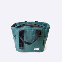 Commute Series Insulated Tote Lunch Bag Green — Holds work lunches  | Spixal