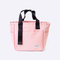 Commute Series Tote Lunch Bag Pink — insulated womens lunch tote | Spixal
