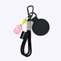 Magnetic Hat Clip – Black & Pink