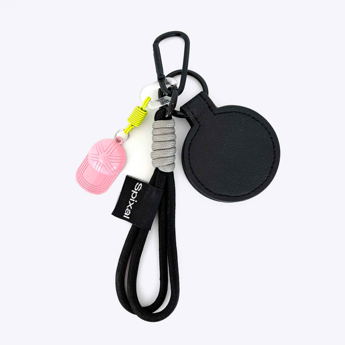 Magnetic Hat Clip – Black & Pink