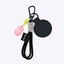 Magnetic Hat Clip – Black & Pink