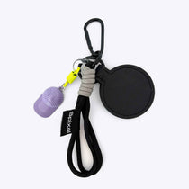 Magnetic Hat Clip – Black & Purple