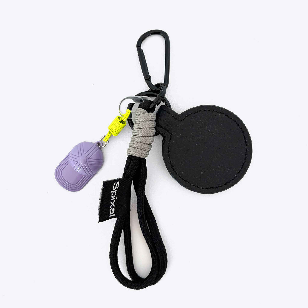 Magnetic Hat Clip – Black & Purple