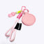 Pink Spixal Magnetic Hat Clip On White Background
