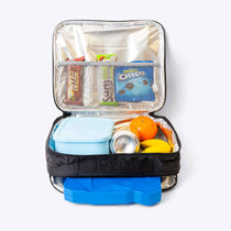 Commute Insulated Lunch Bag — Internal snack pockets | Spixal