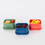 Silicone Midi Snack Boxes (3 Pack) - Leakproof - Bolds