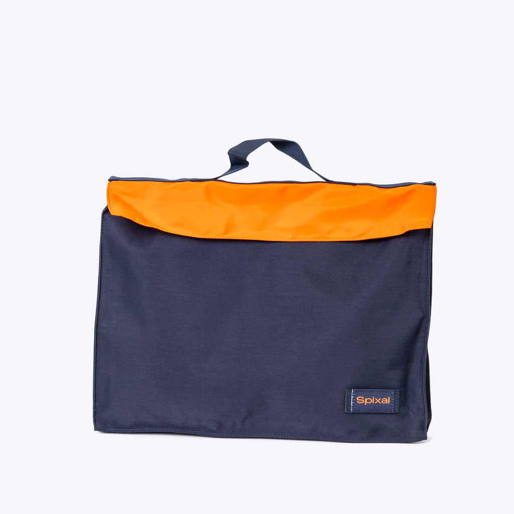 Axis Kids Backpack Bundle – Navy Orange